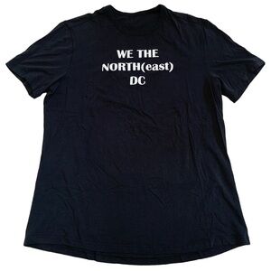 Lululemon "We The North(east) DC" Graphic T-shirt - Black - Size M